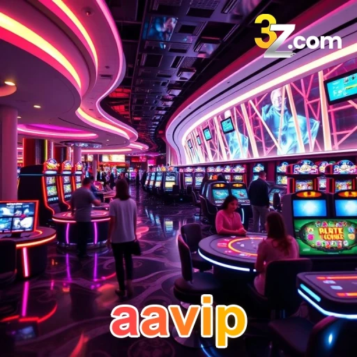 aavip Jogos de caça-níqueis